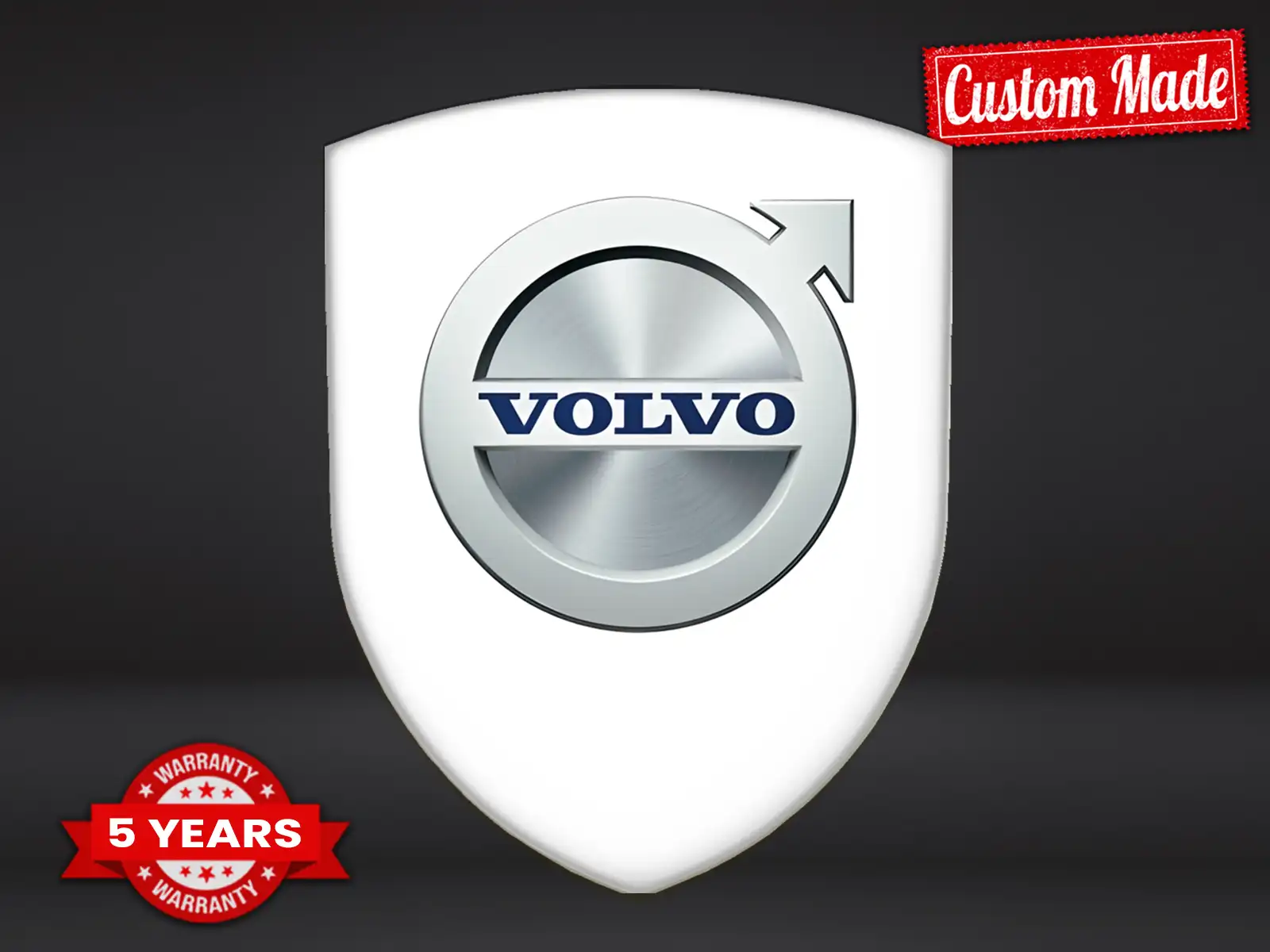Volvo Banner Parabrisas Auto Pro Máximo Estilo Resistente